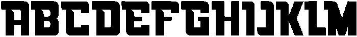 Mozze Sport otf (400) Font UPPERCASE
