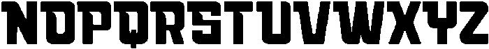Mozze Sport otf (400) Font UPPERCASE