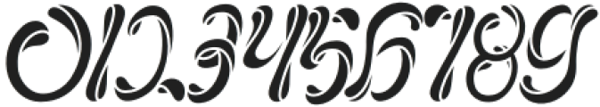 mobiusinfinity-Regular otf (400) Font OTHER CHARS