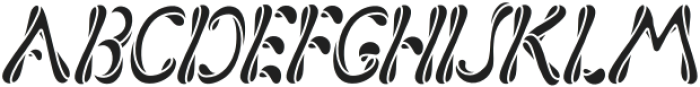 mobiusinfinity-Regular otf (400) Font UPPERCASE