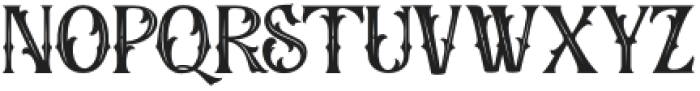 moenstrum-Regular otf (400) Font LOWERCASE