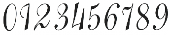 mofishine script Regular otf (400) Font OTHER CHARS