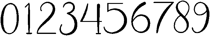 monalisa otf (400) Font OTHER CHARS