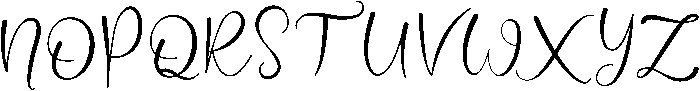 monalisa otf (400) Font UPPERCASE