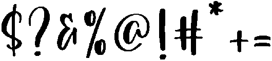monday otf (400) Font OTHER CHARS