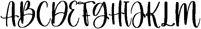 monday otf (400) Font UPPERCASE