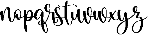 monday otf (400) Font LOWERCASE