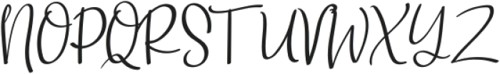 monique ttf (400) Font UPPERCASE