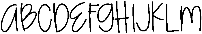 moonlight ttf (300) Font UPPERCASE