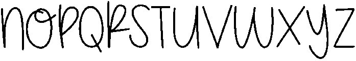 moonlight ttf (300) Font UPPERCASE