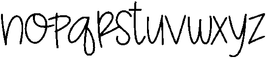 moonlight ttf (300) Font LOWERCASE