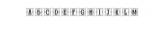 MONOGRAMEPARTY1.TTF Font LOWERCASE
