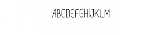 MOSQITA.ttf Font UPPERCASE