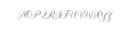 Molandika Script Font Font UPPERCASE
