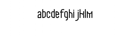 Monalisa Font Font LOWERCASE