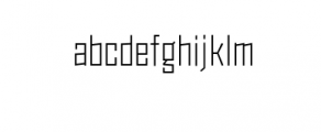 Monolisk-Light.otf Font LOWERCASE