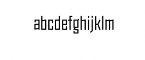Monolisk-SemiBold.otf Font LOWERCASE
