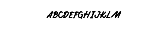 MonsertaScript-Regular.ttf Font UPPERCASE