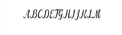 Montala.otf Font UPPERCASE