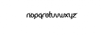 Morgana Font LOWERCASE