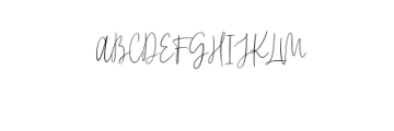 Morgarets.ttf Font UPPERCASE