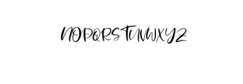 Moskova.ttf Font UPPERCASE