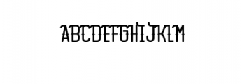 Motopica - Modern Vintage Font Font UPPERCASE