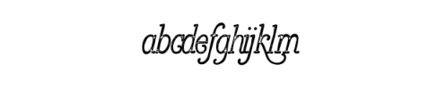 MouthenTypeface.ttf Font LOWERCASE