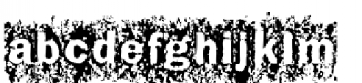 Mockingbird Font LOWERCASE