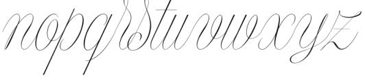 Model Std Two Font LOWERCASE