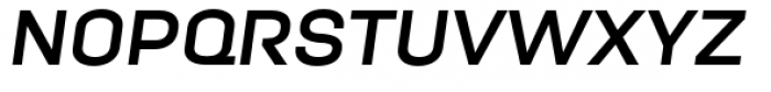 Moderna Unicase Bold Italic Font UPPERCASE