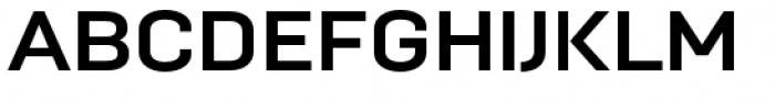 Moderna Unicase Bold Font UPPERCASE