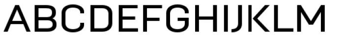 Moderna Unicase Medium Font UPPERCASE