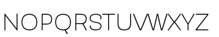 Modernica Standard Light Font UPPERCASE
