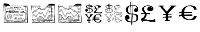 Moneybats Font LOWERCASE