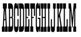 Montebaldo Extra Light Font UPPERCASE