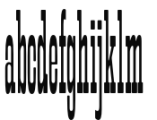 Montebaldo Thin Font LOWERCASE