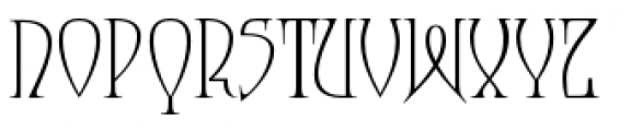Moonstone Regular Font UPPERCASE