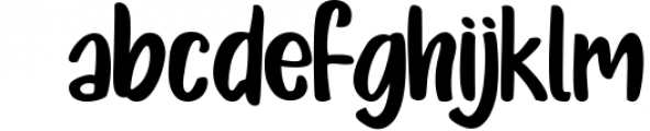 Moanah Font LOWERCASE