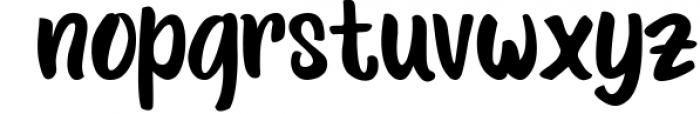 Moanah Font LOWERCASE