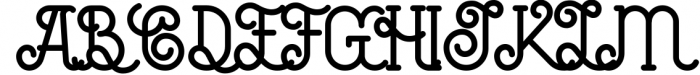 Mocca - Vintage Style Font 1 Font UPPERCASE