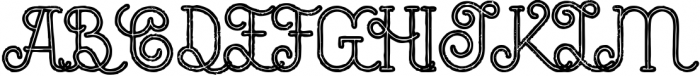 Mocca - Vintage Style Font 2 Font UPPERCASE