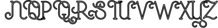 Mocca - Vintage Style Font Font UPPERCASE