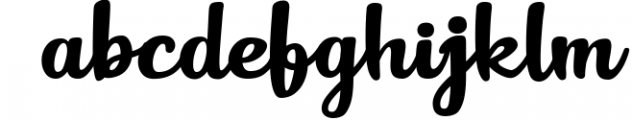 Mochalate script with its extrude font 1 Font LOWERCASE