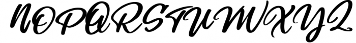 Mockalilla- A Swash Script Font Font UPPERCASE
