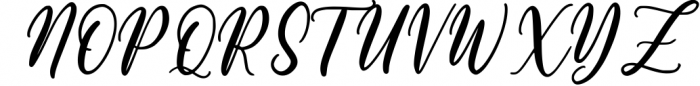 Modern Calligraphy - Font Bundle 1 Font UPPERCASE
