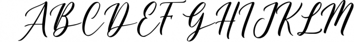 Modern Calligraphy - Font Bundle 2 Font UPPERCASE