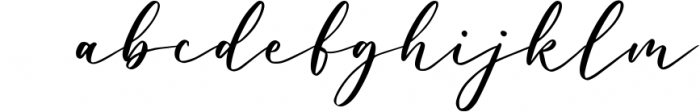 Modern Calligraphy - Font Bundle 2 Font LOWERCASE