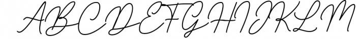 Modern Calligraphy - Font Bundle 3 Font UPPERCASE