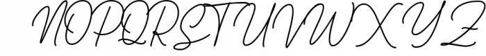 Modern Calligraphy - Font Bundle 3 Font UPPERCASE